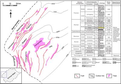 Natural gas accumulation conditions and exploration prospects of the Middle Permian Qixia Formation in the Sichuan Basin